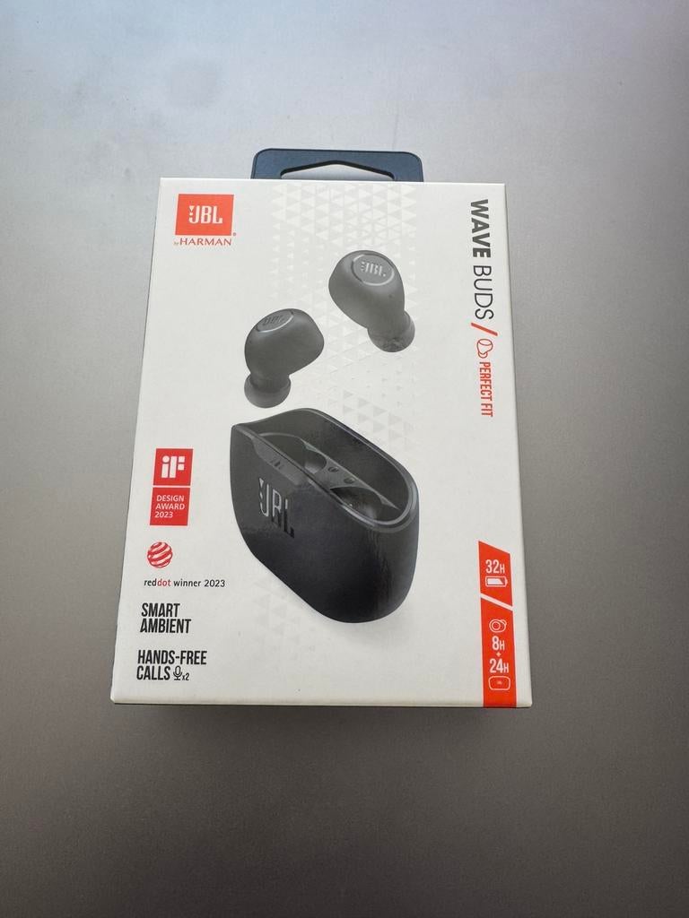 JBL wave buds 2 (nieuw) draadloze oortjes, Audio, Tv en Foto, Koptelefoons, Ophalen of Verzenden, Nieuw, Overige merken, Draadloos
