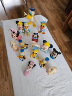 Vintage Disney Rubberen pieppoppen, Verzamelen, Disney, Ophalen of Verzenden, Mickey Mouse, Gebruikt, Overige typen