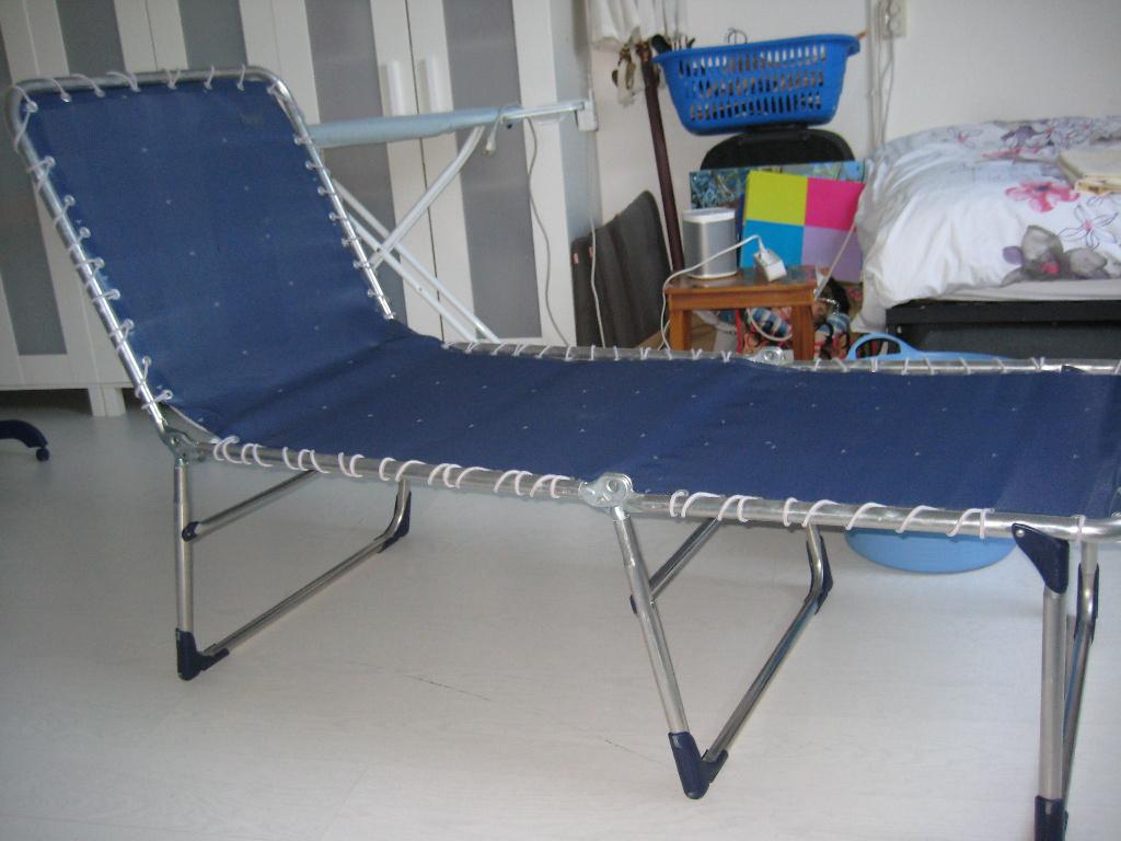 2 stretch bedden, Ophalen, Nieuw, Aluminium, Verstelbaar