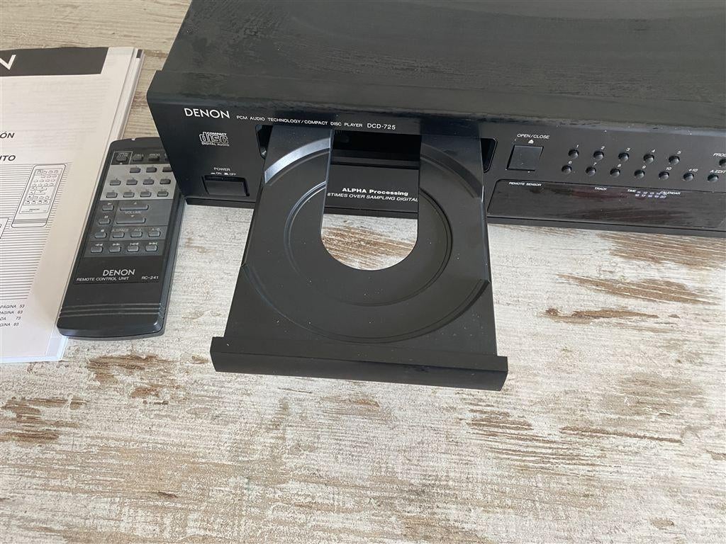 Denon disc player DCD-725 met afstandsbediening [1495], Verzenden, Zo goed als nieuw, Overige merken