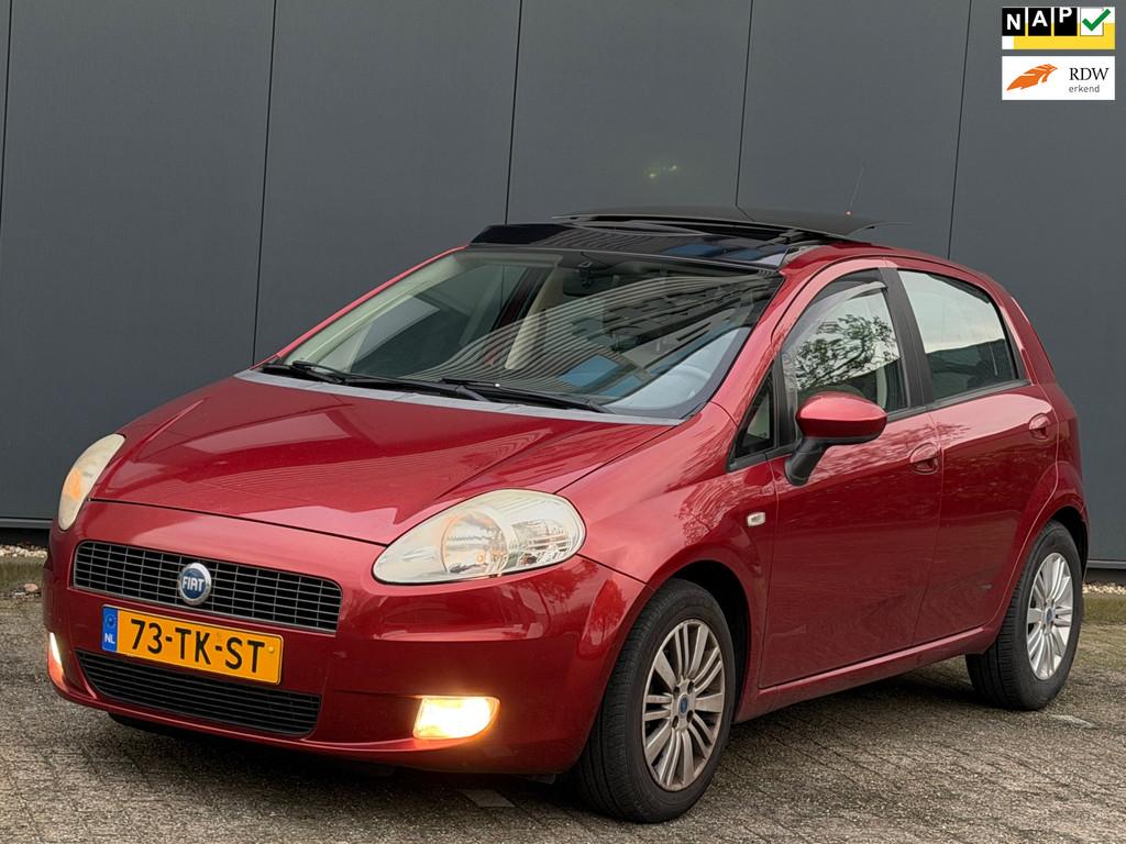 Fiat Grande Punto 1.4 Edizione Blue & Me | Nap | Automaat |, Auto's, Fiat, 4 cilinders, 400 kg, Grande Punto, Origineel Nederlands