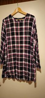 Ulla Popken blouse met ruitpatroon maat 46/48, Kleding | Dames, Ophalen of Verzenden, Zo goed als nieuw, Maat 46/48 (XL) of groter