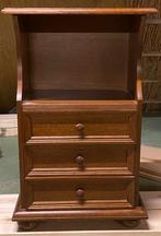 Eiken Hal/Telefoonkastje, Ophalen, 50 tot 100 cm, Zo goed als nieuw, Minder dan 100 cm