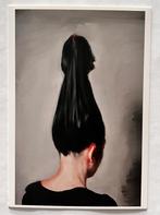 Michael Borremans Offset Kaart Gesigneerd, Verzenden