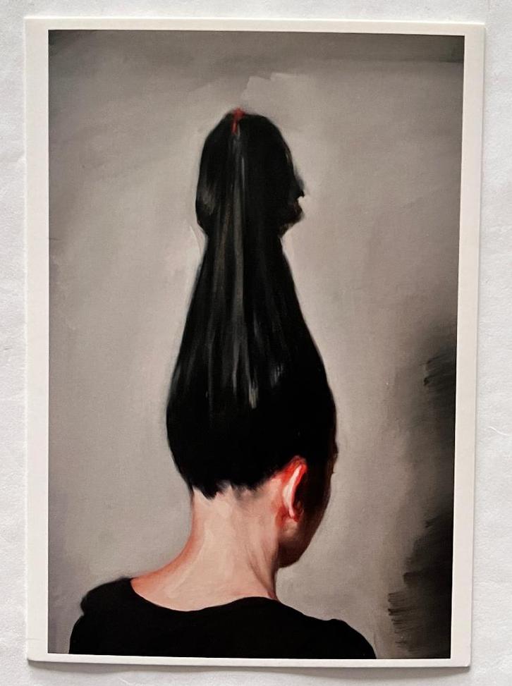 Michael Borremans Offset Kaart Gesigneerd, Antiek en Kunst, Kunst | Schilderijen | Modern, Verzenden