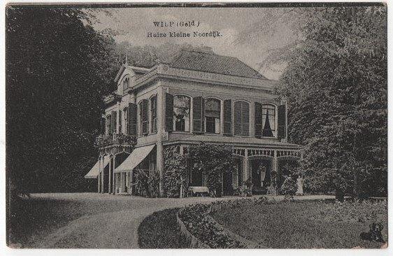 AK ~ Wilp (Gld) ~ Huize kleine Noordijk ~ 1918, Verzamelen, Ansichtkaarten | Nederland, Verzenden, Voor 1920, Gelopen, Gelderland