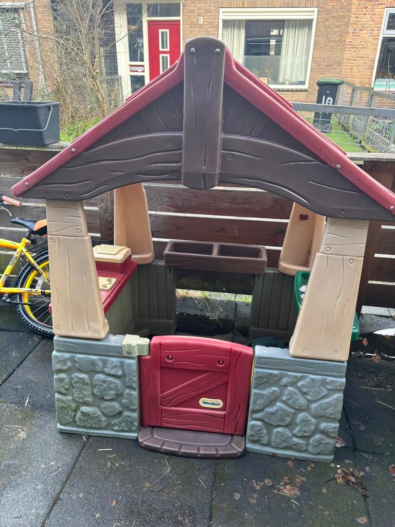 Little tikes speelhuisje, Kinderen en Baby's, Ophalen, Gebruikt, Kunststof