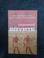 Egypte Reisgids - Cultuur Bewust!, Afrika, Ophalen of Verzenden, Zo goed als nieuw, Reisgids of -boek