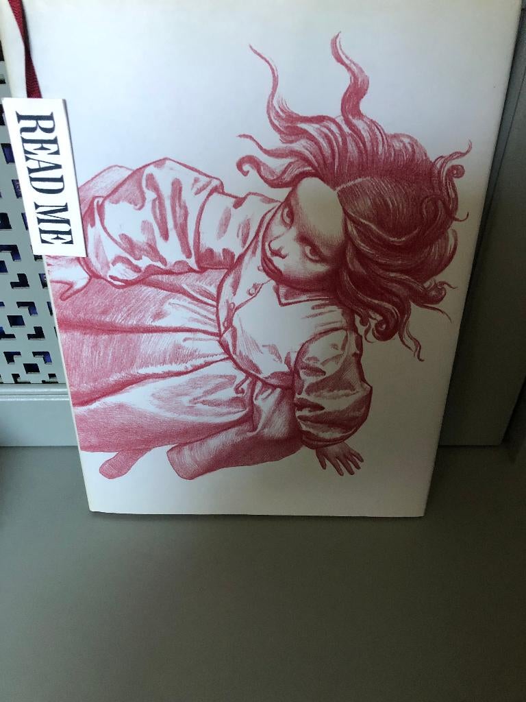 Alice in Wonderland heel speciale uitvoering, Verzenden, Nieuw
