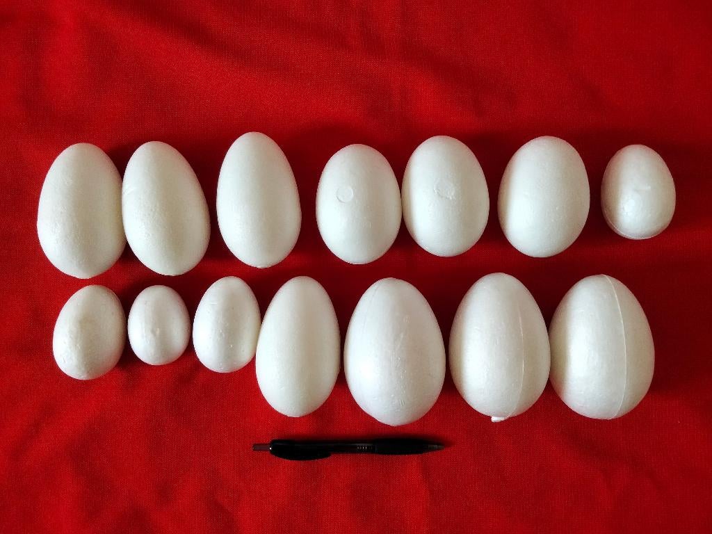 piepschuim deel 8, Ophalen