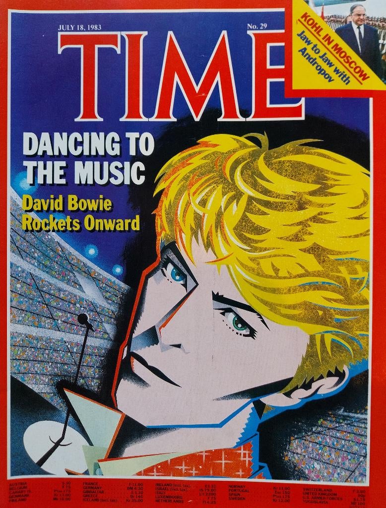 Time Magazine 1983 compleet, Ophalen of Verzenden, Zo goed als nieuw, Muziek, Film of Tv