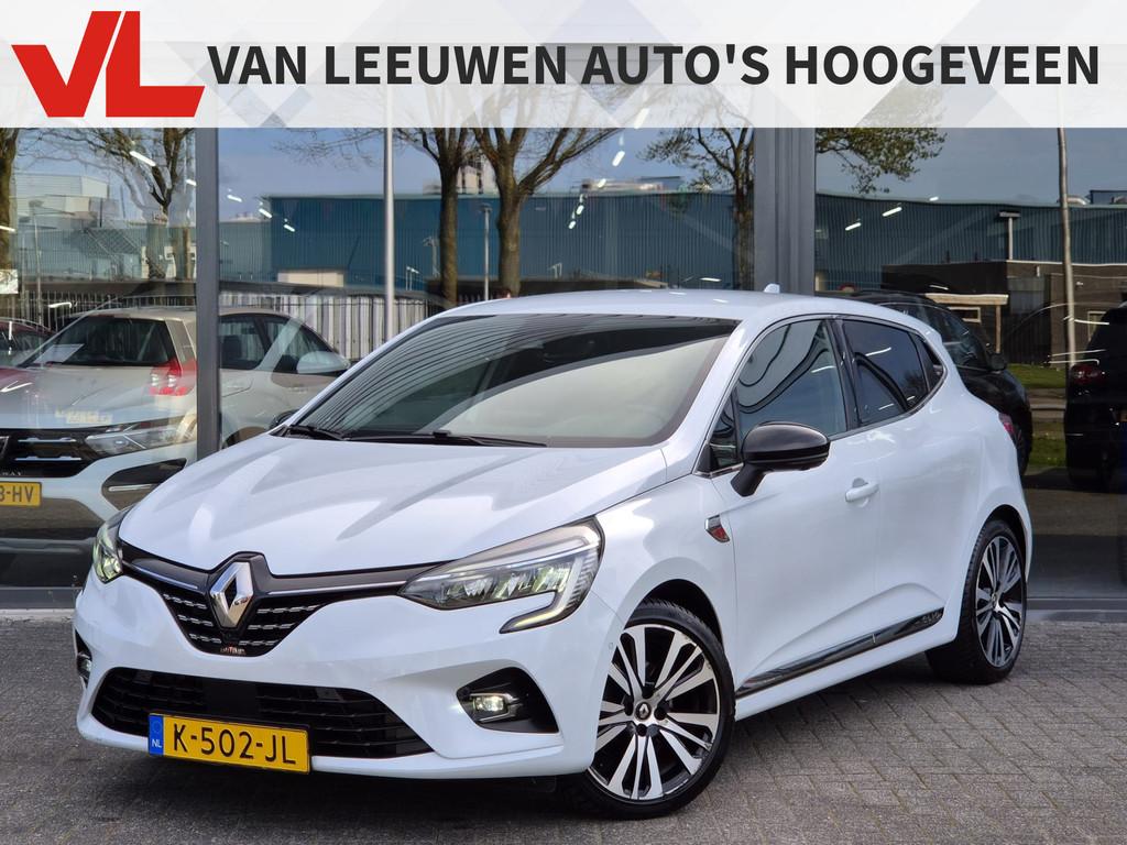 Renault Clio 1.6 E-Tech Hybrid 140 Initiale Paris | Stoel+st, 28 km/l, Gebruikt, 4 cilinders, Wit