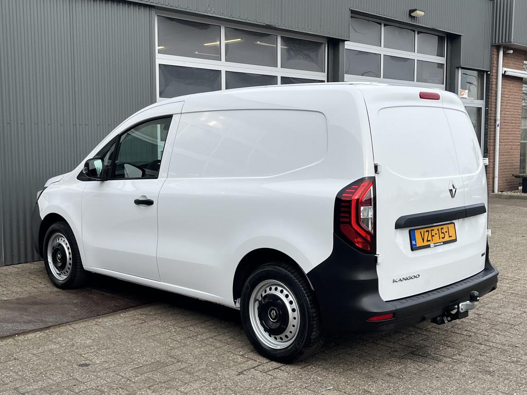 Renault Kangoo E-Tech Advance 44 kWh 279km WLTP 100% Electri, Stof, Gebruikt, Zwart, Renault