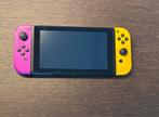 Nintendo Switch V1 unpatched + spel en accesoires, Met 2 controllers, Ophalen of Verzenden, Switch Original, Gebruikt