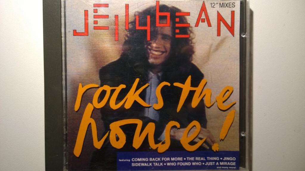 Jellybean - Rocks The House!, Ophalen of Verzenden, Zo goed als nieuw
