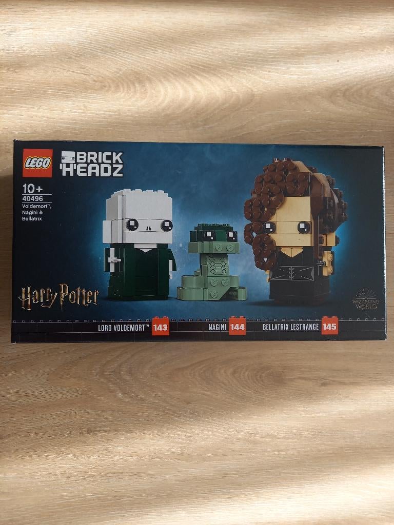 Lego 40496 Voldemort, Nagini & Bellatrix, Lego, Ophalen of Verzenden, Complete set, Compleet