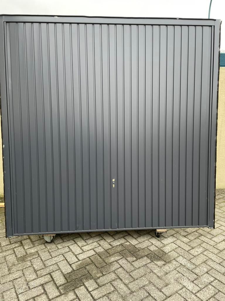 Kanteldeur 2375 x 2375 (gebruikt), Ophalen, Gebruikt, Garagedeur, 120 cm of meer