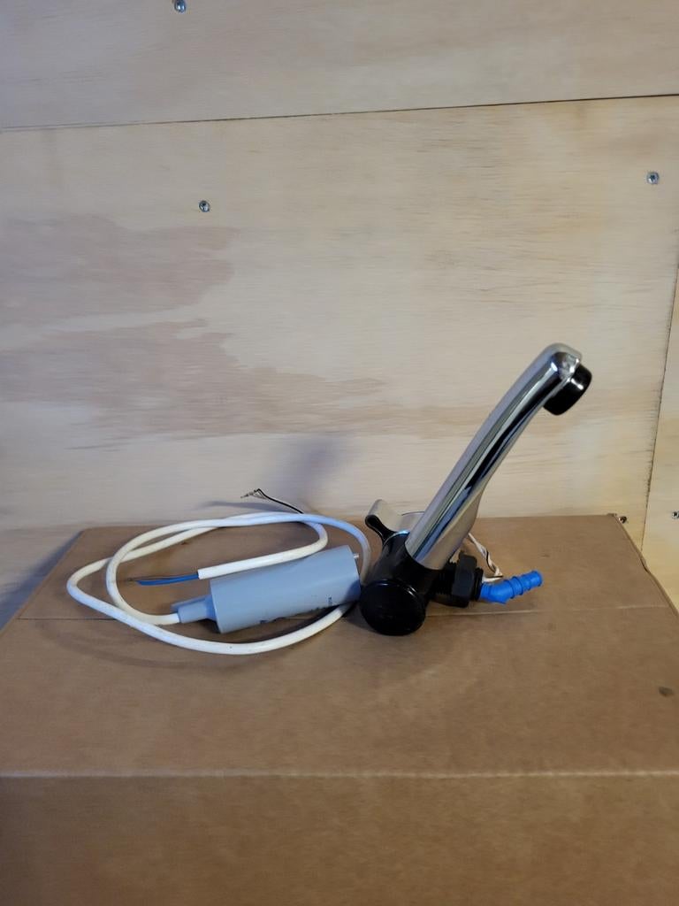 Camper kraan met dompel, Ophalen of Verzenden, Zo goed als nieuw