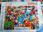Ravensburger puzzel Marvel Challenge, Ophalen of Verzenden, 500 t/m 1500 stukjes, Zo goed als nieuw, Legpuzzel