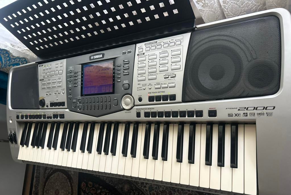 Yamaha psr 2000., Muziek en Instrumenten, Keyboards, Zo goed als nieuw, 61 toetsen, Yamaha, Ophalen of Verzenden