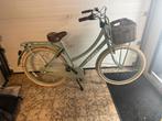 Spirit damesfiets met mand, Gebruikt, Velgrem, Versnellingen, 50 tot 53 cm