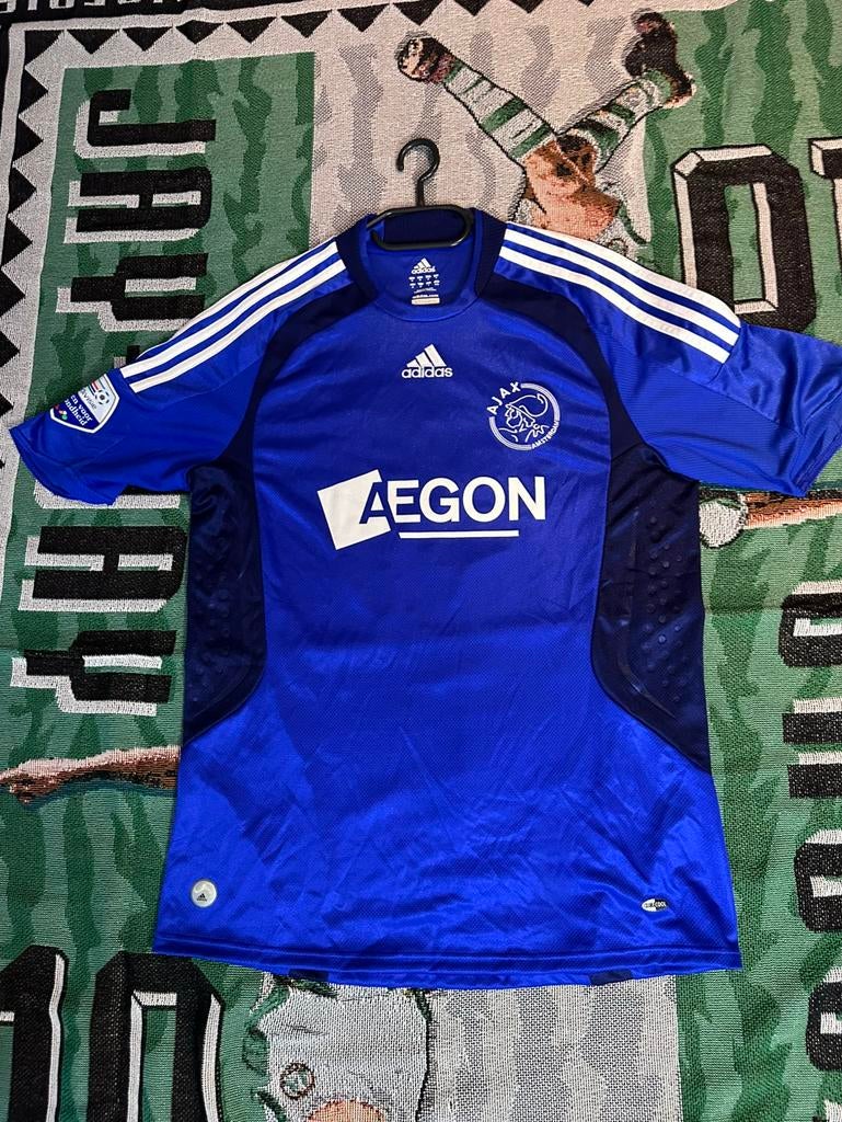 Luis Suarez Ajax voetbal shirt uit 2008/09, Maat M, Verzenden, Zo goed als nieuw, Shirt