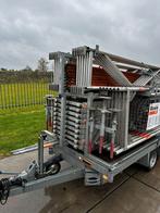 Layher Blitz met aanhanger, Diensten en Vakmensen, Gevelrenovatie en Voegers, Voegwerk