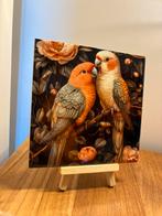 Tegeltje vogels, ., Nieuw, Ophalen of Verzenden, .