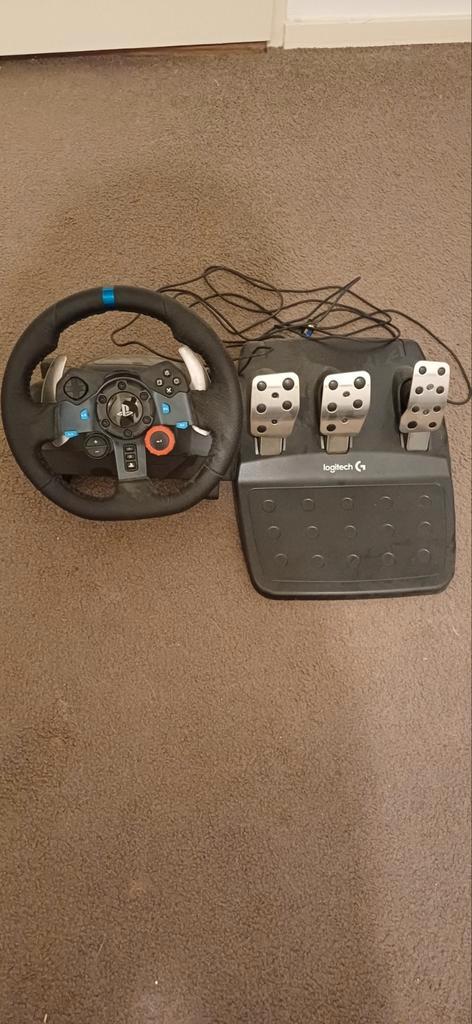 Logitech g29, Spelcomputers en Games, Spelcomputers | Xbox | Accessoires, Zo goed als nieuw, Stuurtje of Sportattribuut, Ophalen of Verzenden