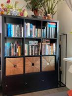 IKEA KALLAX shelving unit room divider, Ophalen, 50 tot 100 cm, Zo goed als nieuw, Minder dan 100 cm