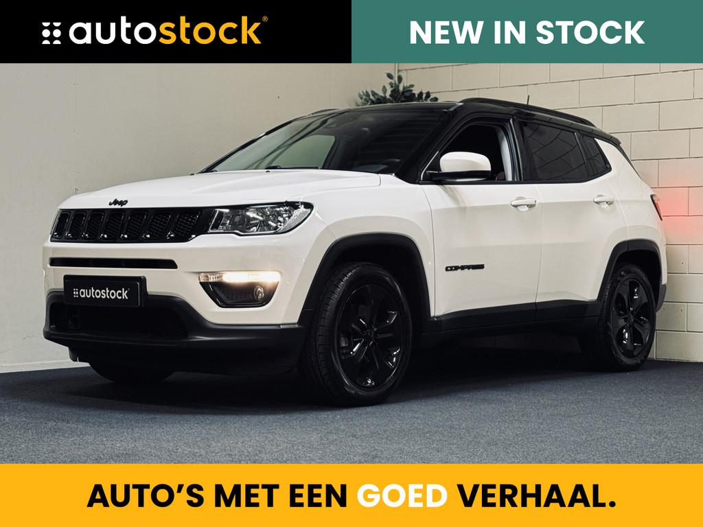 Jeep Compass 1.4 MultiAir Night Eagle | CarPlay | 1e Eig. |, Auto's, Voorwielaandrijving, 450 kg, Gebruikt, 4 cilinders