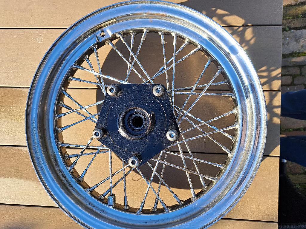 Nette spaakvelgen Harley davidson touring modellen 19mm as, Ophalen, Gebruikt