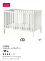 IKEA Sundvik babybedje - gebruikt, nette staat, Kinderen en Baby's, Babywiegjes en Ledikanten, Ophalen of Verzenden, Gebruikt