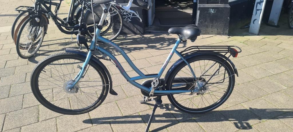 Sparta Amazone Moederfiets - Ideaal voor jonge gezinnen, Ophalen, Sparta, Velgrem, Versnellingen