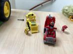 2 paw patrol auto’s, Ophalen, Gebruikt