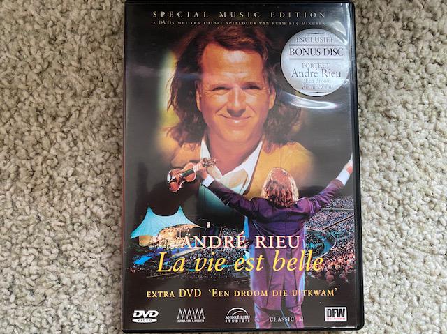 Dvd concert Andre Rieu, Alle leeftijden, Ophalen of Verzenden, Zo goed als nieuw