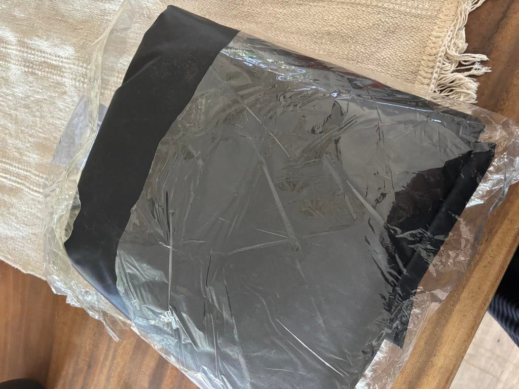 Zwart vervangend doek prieel, partytent,overkapping, Ophalen of Verzenden, Nieuw, Minder dan 5 meter