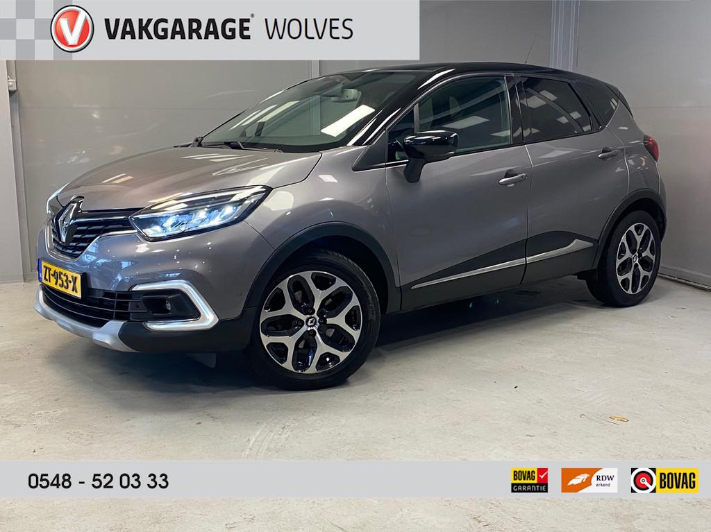 Renault Captur 1.3 TCe Initiale Paris | PANODAK | LED | NAVI, Stof, Gebruikt, 4 cilinders, 150 pk