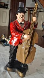 Oliver Hardy op de contrabas, Ophalen of Verzenden, Zo goed als nieuw, Mens