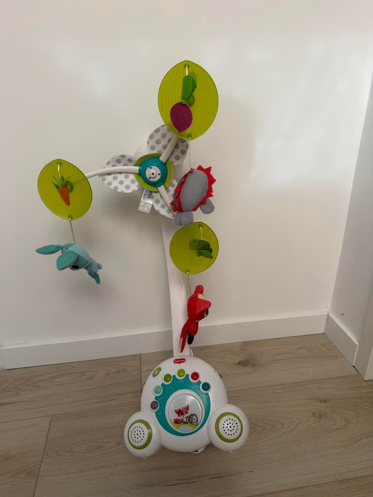 Tiny Love Soothe 'n Groove Mobiel - Muziek en Licht, Kinderen en Baby's, Speelgoed | Babyspeelgoed, Ophalen of Verzenden, Zo goed als nieuw