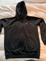 Gymshark Hoodie Maat M - Zo goed als nieuw, Fitness, Maat 48/50 (M), Zwart, Ophalen of Verzenden