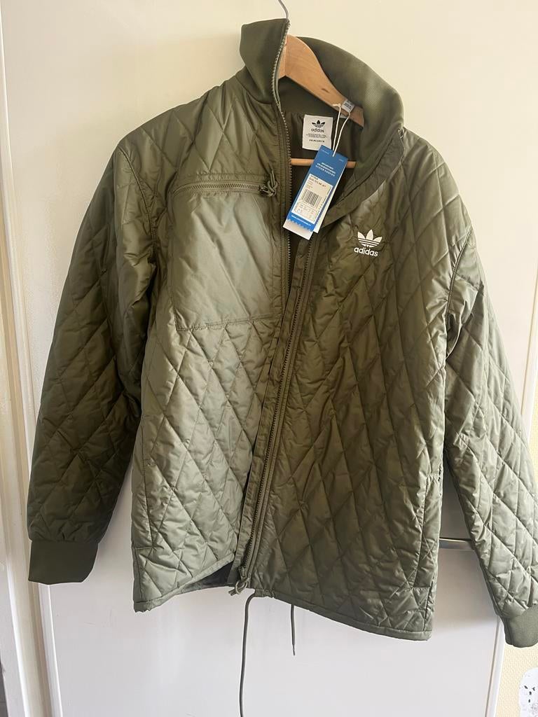 Nieuw Adidas Primegreen Gewatteerd Jack - Pine Green, Ophalen of Verzenden, Nieuw, Maat 46 (S) of kleiner, Groen