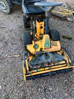 Stiga Villa frontmaaier (loopt nu niet), Tuin en Terras, Grasmaaiers, Ophalen, Cirkelmaaier, Gebruikt, Benzine-grasmaaier