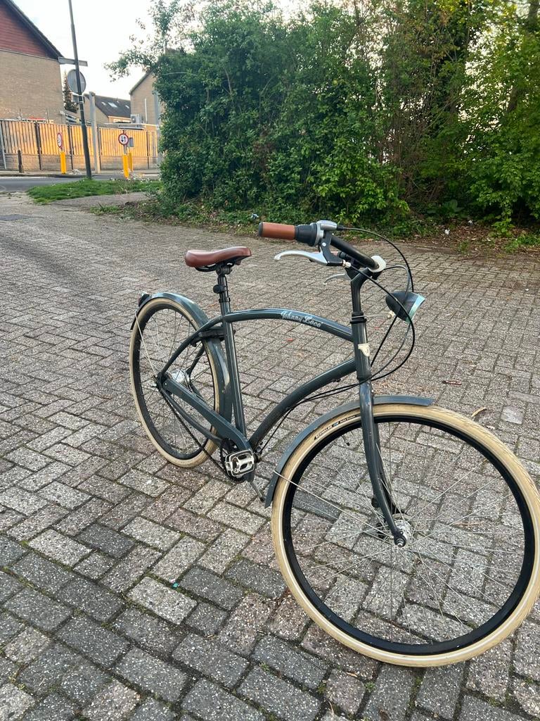 herenfiets Urban Road met 7 versnellingen, Overige merken, Gebruikt, Velgrem, Versnellingen