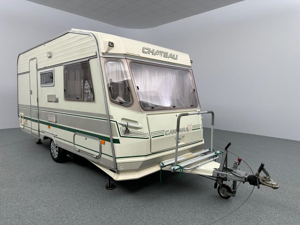 Chateau Cantara 928 Mover Luifel Fdrager INCL. STALLING, Koelkast, Chateau, Rondzit, Bedrijf