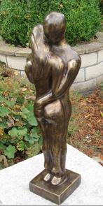 OMHELZING/ bronzen tuinbeeld / liefde / 45 cm hoog, Nieuw, Info@huisentuindecoratiemarie.nl, Mensenbeeld, Huis en tuin decoratie marie