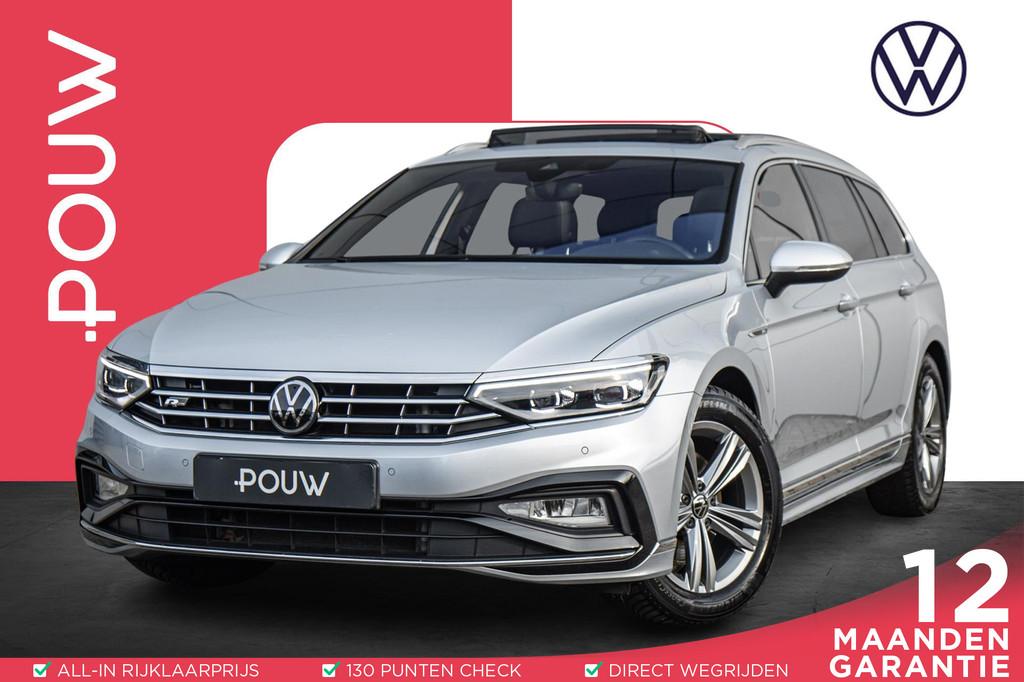 Volkswagen Passat Variant 1.5 TSI 150pk DSG R-Line Business, Auto's, Volkswagen, 12 maanden, 730 kg, 4 cilinders, Origineel Nederlands