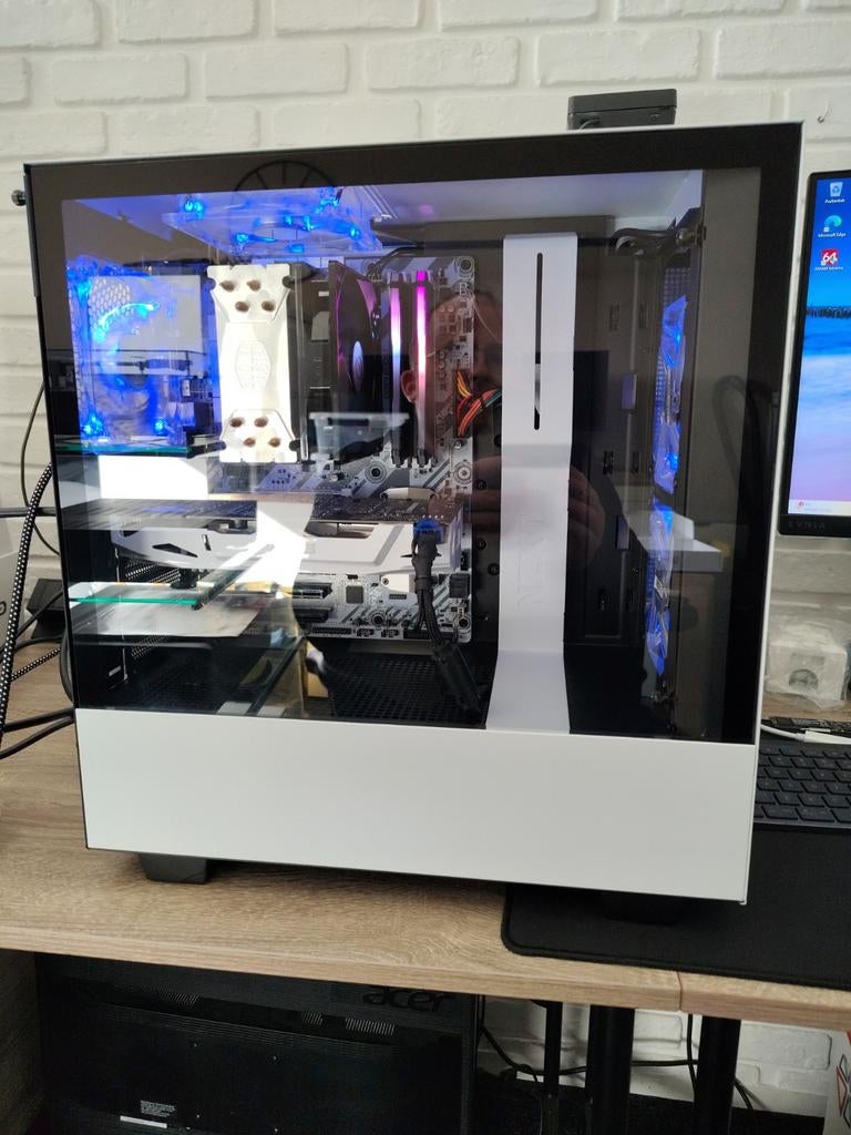 Gaming PC GTX 1070 8GB | Ryzen 5 | 16GB RAM | SSD | Win11, Computers en Software, Desktop Pc's, Gebruikt, 3 tot 4 Ghz, SSD, 16 GB