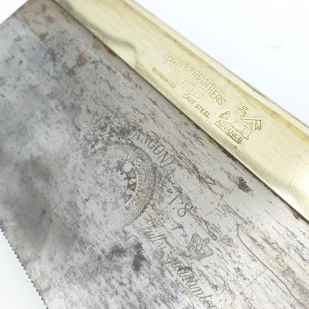 Taylor Brothers Sheffield Kapzaag (57848-18), Antiek en Kunst, Antiek | Gereedschap en Instrumenten, Ophalen of Verzenden