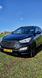 Hyundai Santa Fe 7P Black Edition, Automaat, Santa Fe, 2000 kg, 2359 cc
